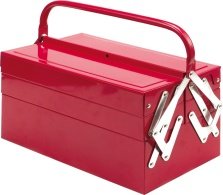 Cantilever tool box